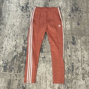 Pink Adidas Track Pants - Size: XS